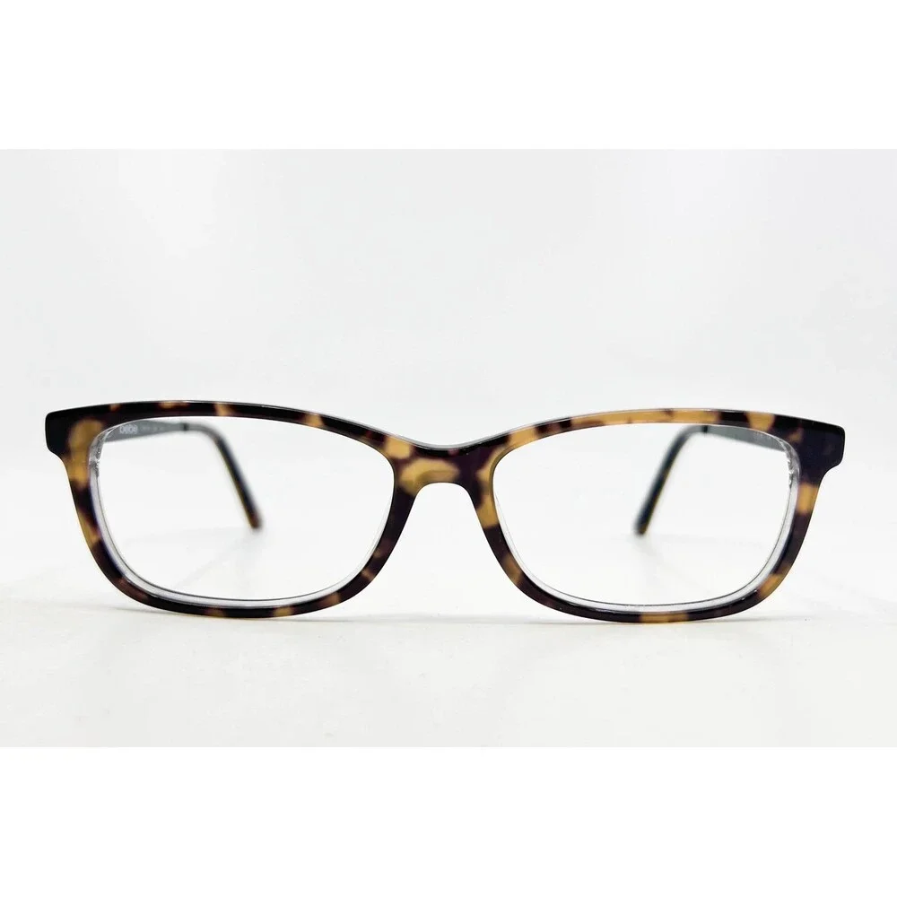 Bebe Eyeglasses Women Tortoise BB5042 Cat Eye 52-16-135